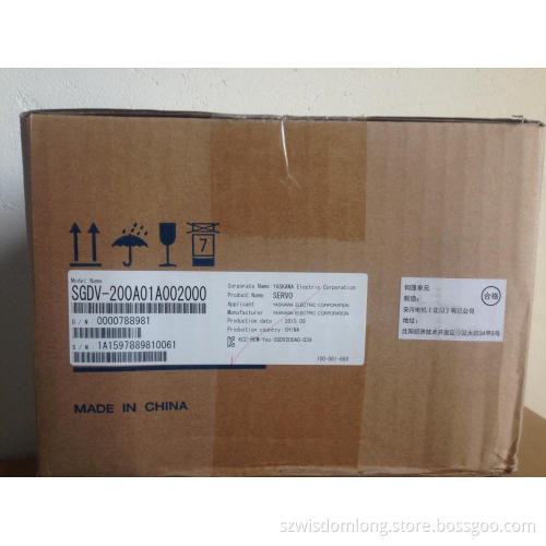 Yaskawa SGDV-200A01A NEW in stock
